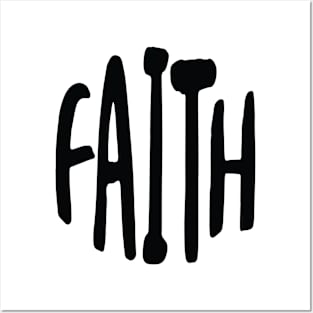 Faith Posters and Art